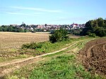 Dammartin-en-Goële, vue depuis le GR 1 pour St Mard